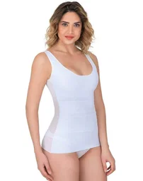 Emay Emay Sırtı Tül Karyoka Destekli Lazer İnceltici Atlet Korse 2938